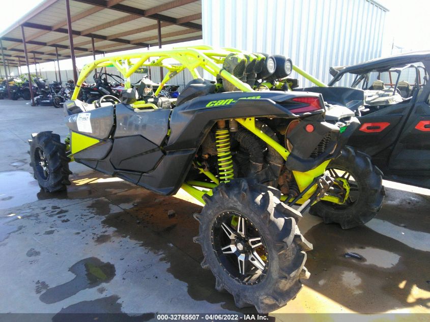 2020 CAN-AM MAVERICK X3 MAX X MR TURBO RR 3JBVAAV27LK000029