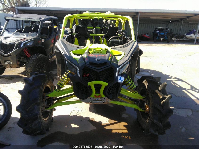 2020 CAN-AM MAVERICK X3 MAX X MR TURBO RR 3JBVAAV27LK000029