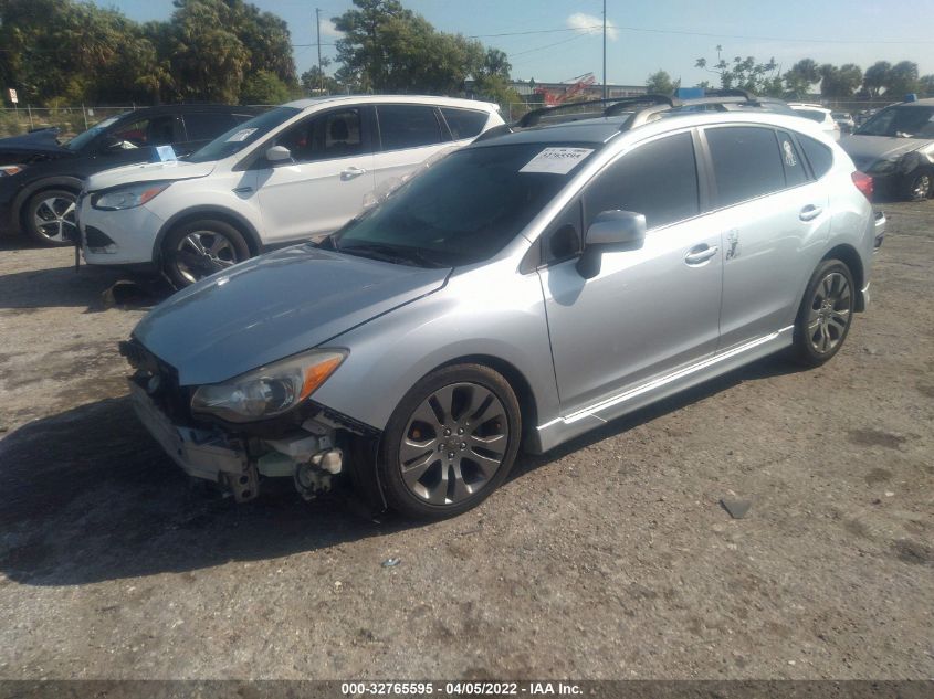 2013 SUBARU IMPREZA WAGON 2.0I SPORT PREMIUM JF1GPAL65D2217253