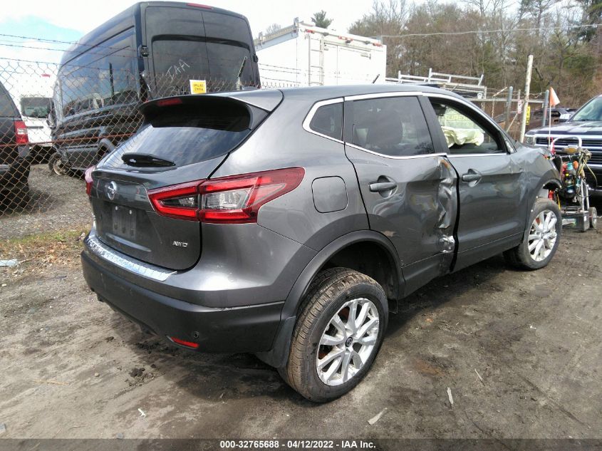 2020 NISSAN ROGUE SPORT S JN1BJ1CW4LW390021