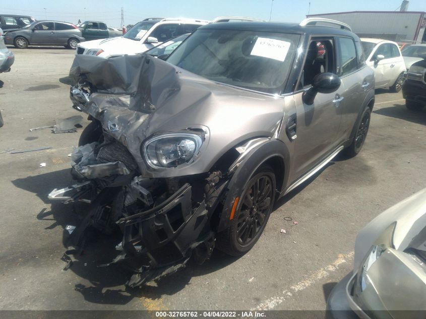 2018 MINI COUNTRYMAN COOPER WMZYS7C3XJ3E09296