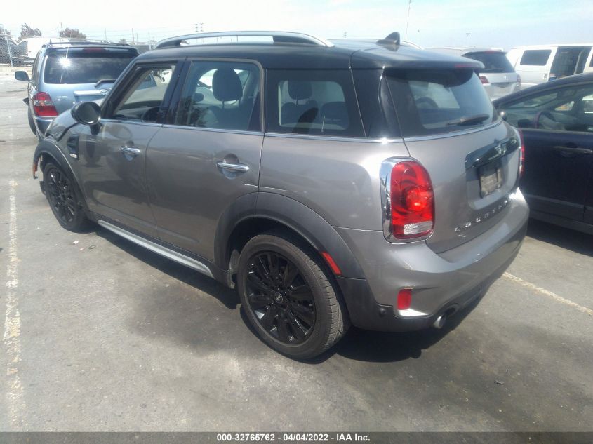 2018 MINI COUNTRYMAN COOPER WMZYS7C3XJ3E09296