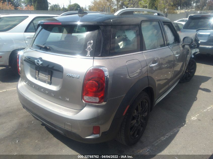 2018 MINI COUNTRYMAN COOPER WMZYS7C3XJ3E09296