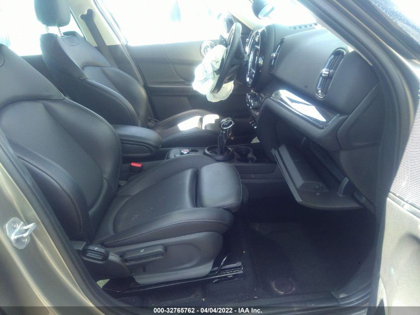2018 MINI COUNTRYMAN COOPER WMZYS7C3XJ3E09296