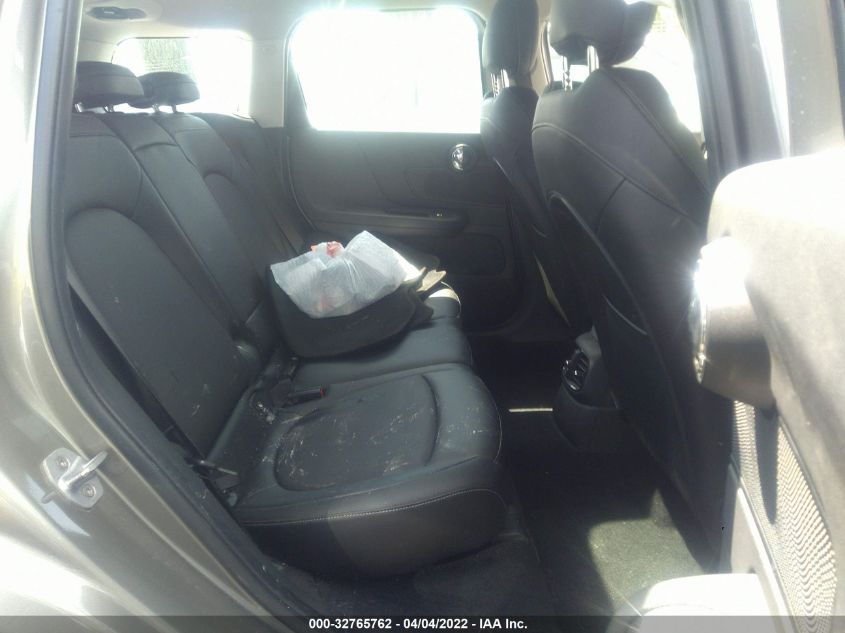 2018 MINI COUNTRYMAN COOPER WMZYS7C3XJ3E09296