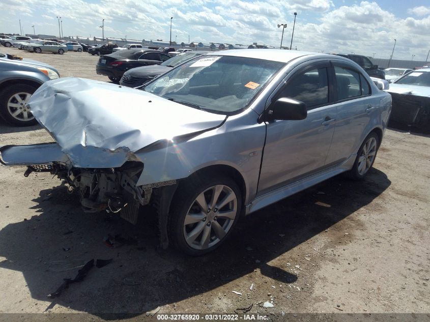 2013 MITSUBISHI LANCER GT JA32U8FW7DU013543