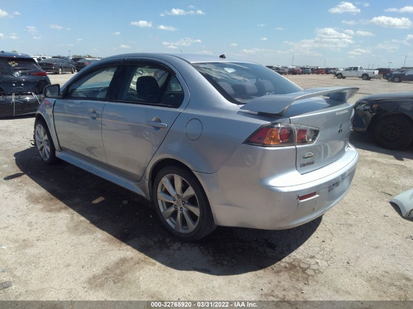 2013 MITSUBISHI LANCER GT JA32U8FW7DU013543