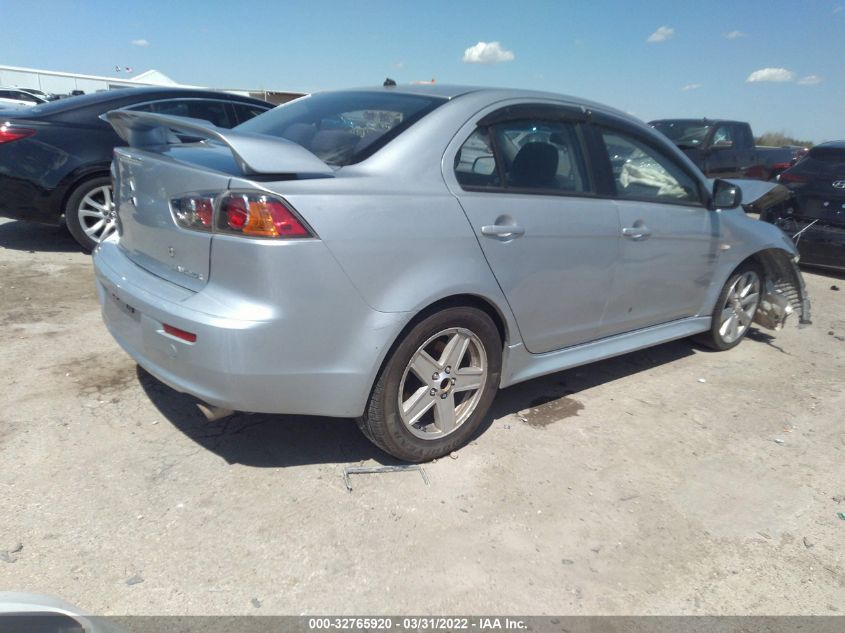 2013 MITSUBISHI LANCER GT JA32U8FW7DU013543