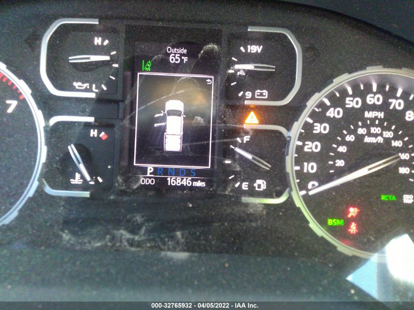 2020 TOYOTA TUNDRA 4WD SR/SR5/TRD PRO 5TFUY5F12LX951156