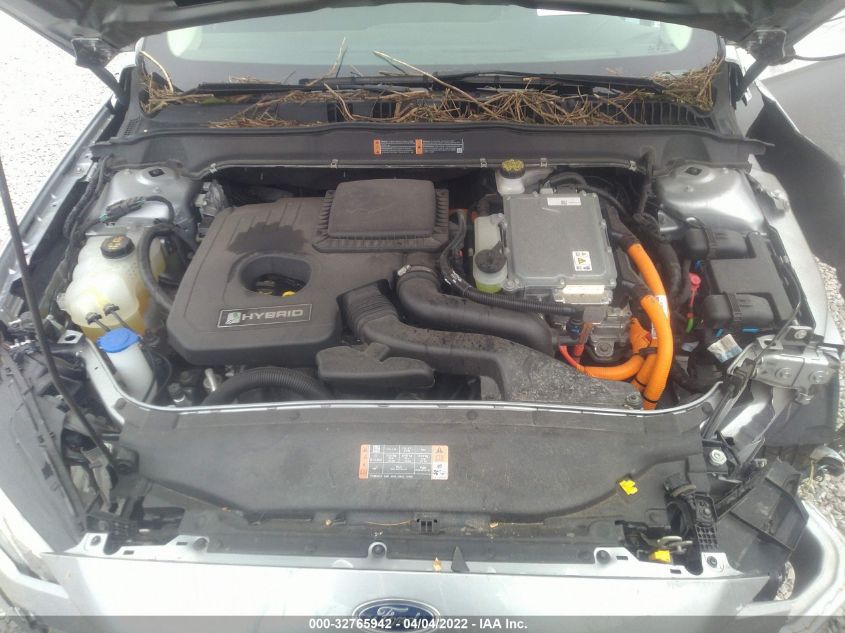 2020 FORD FUSION HYBRID SE 3FA6P0LU8LR266039