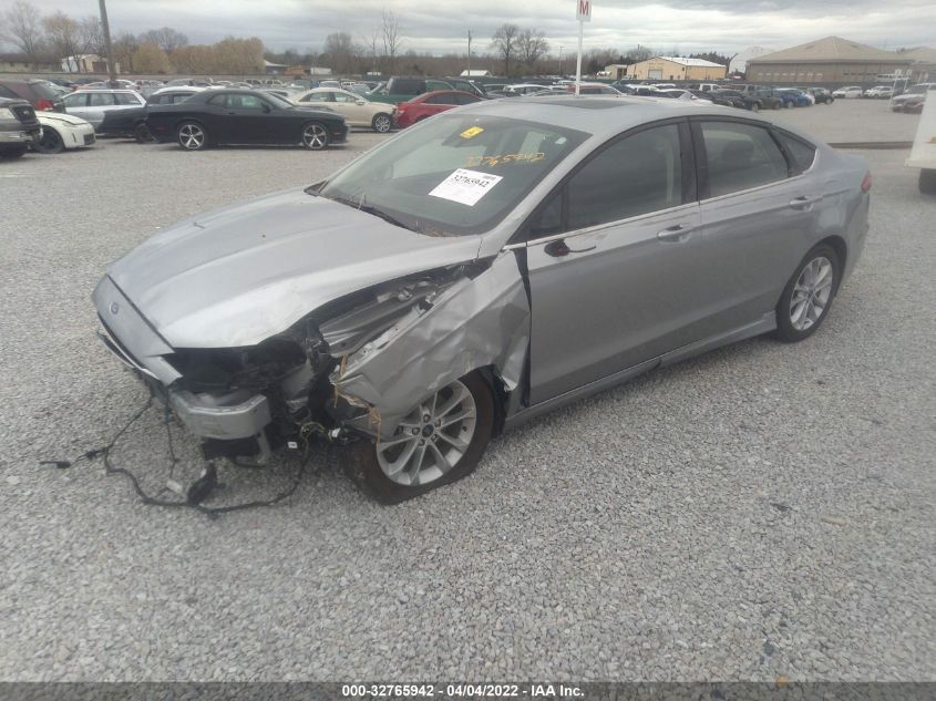 2020 FORD FUSION HYBRID SE 3FA6P0LU8LR266039