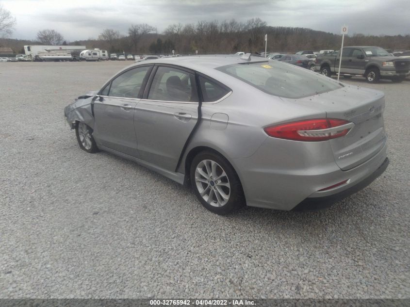 2020 FORD FUSION HYBRID SE 3FA6P0LU8LR266039