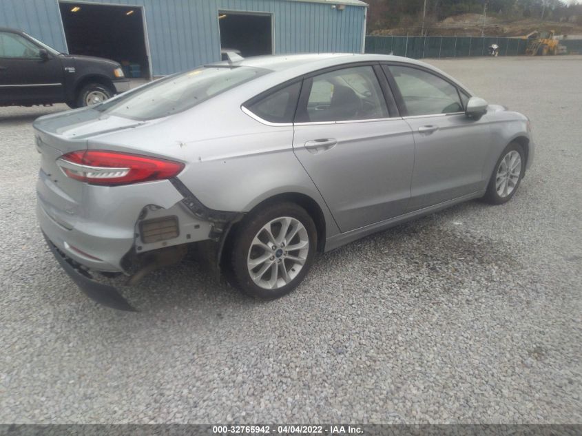 2020 FORD FUSION HYBRID SE 3FA6P0LU8LR266039
