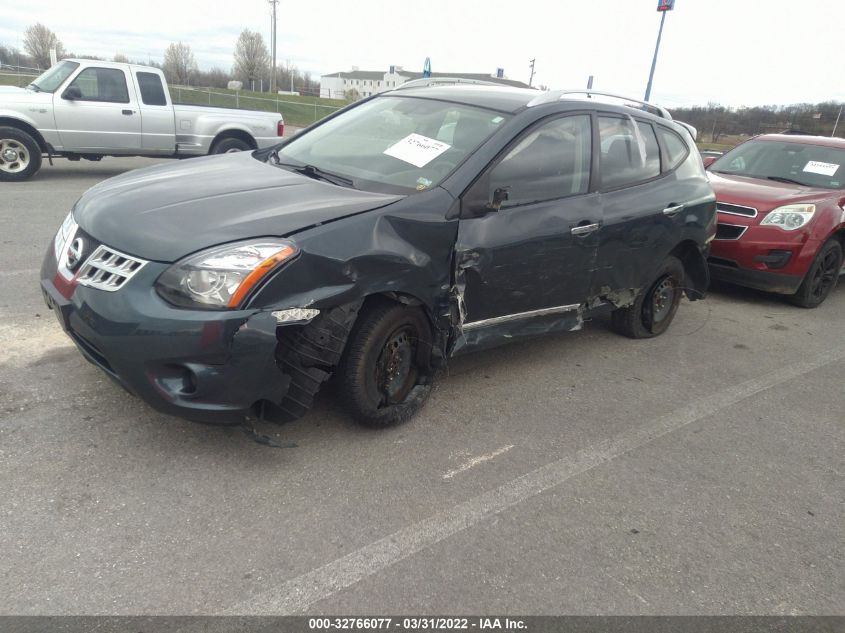 2014 NISSAN ROGUE SELECT S JN8AS5MT5EW621971