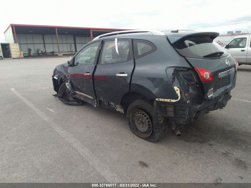 2014 NISSAN ROGUE SELECT S JN8AS5MT5EW621971