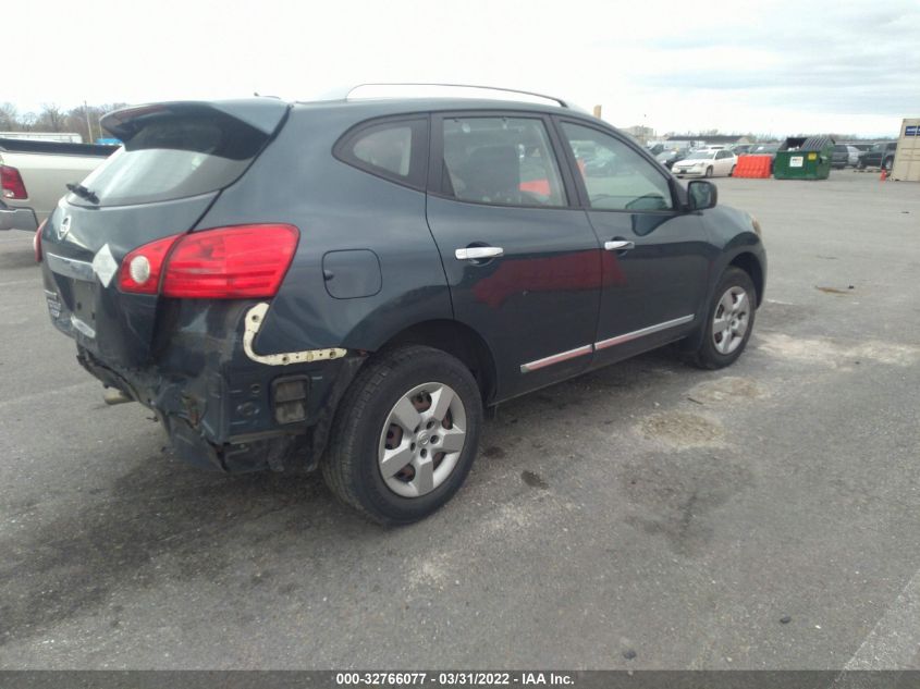 2014 NISSAN ROGUE SELECT S JN8AS5MT5EW621971