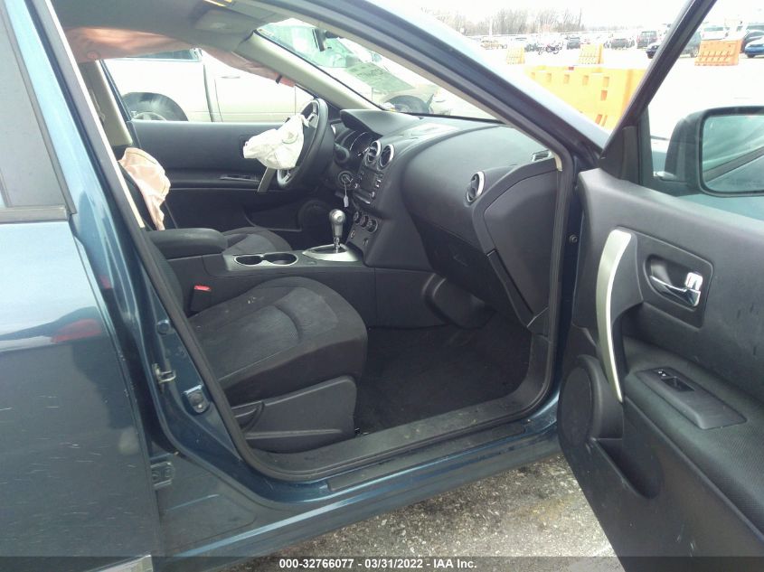 2014 NISSAN ROGUE SELECT S JN8AS5MT5EW621971