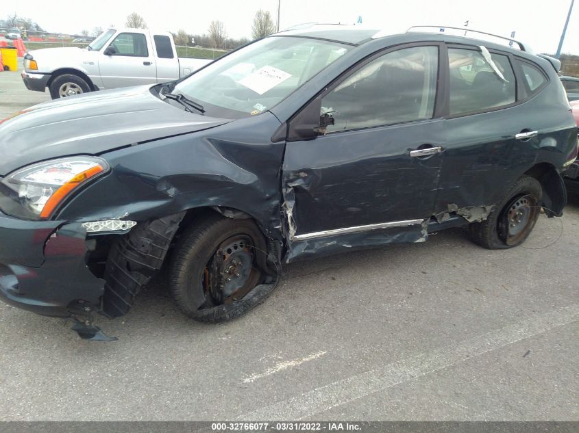 2014 NISSAN ROGUE SELECT S JN8AS5MT5EW621971