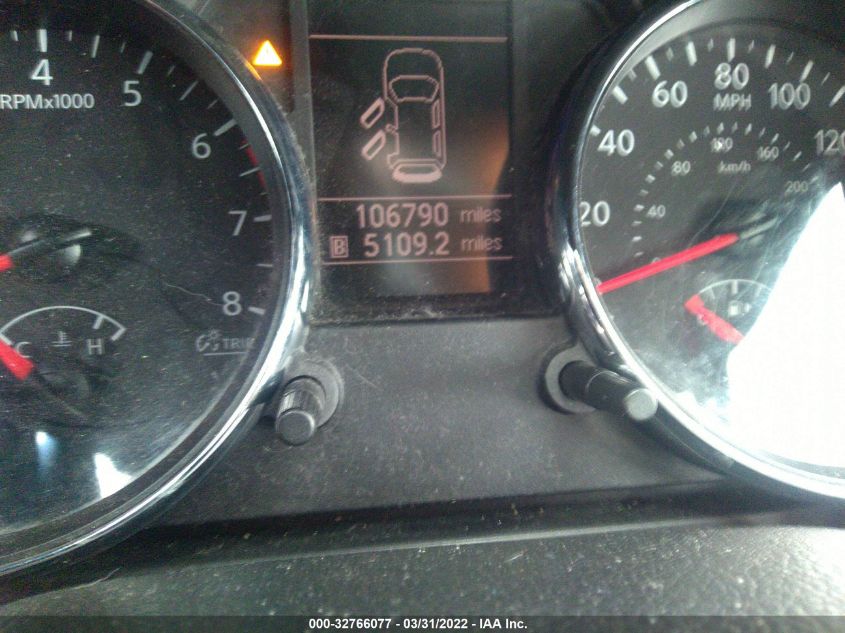 2014 NISSAN ROGUE SELECT S JN8AS5MT5EW621971