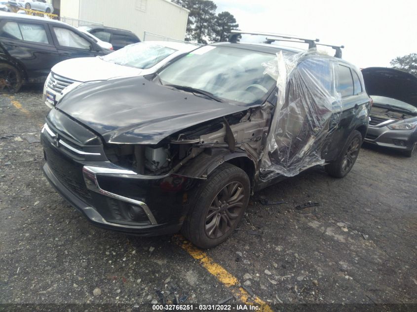 2019 MITSUBISHI OUTLANDER SPORT 2.0 JA4AP3AU9KU033863