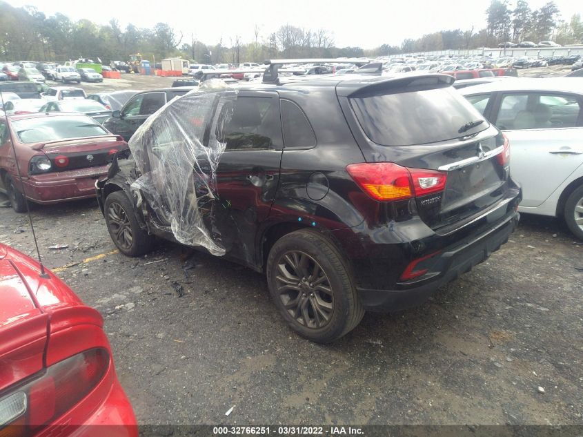 2019 MITSUBISHI OUTLANDER SPORT 2.0 JA4AP3AU9KU033863