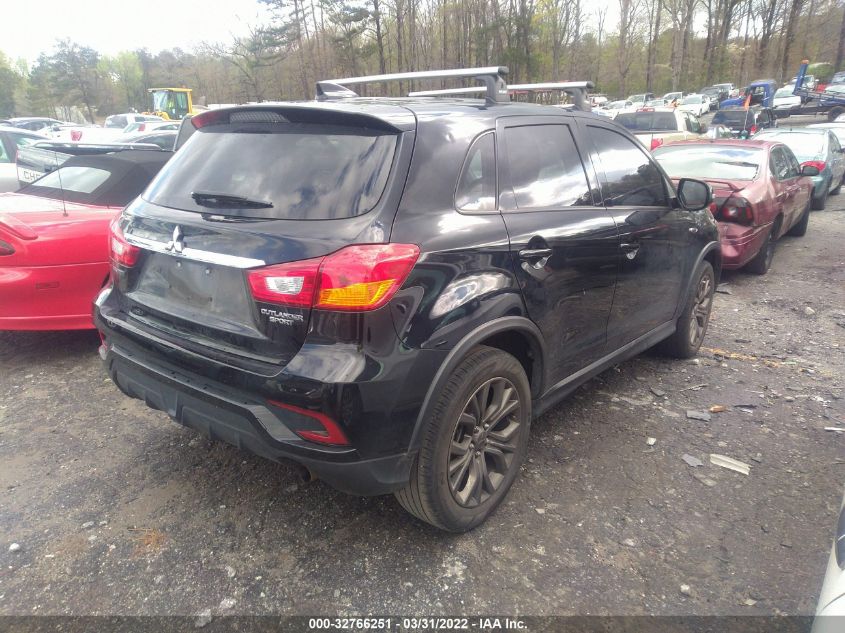 2019 MITSUBISHI OUTLANDER SPORT 2.0 JA4AP3AU9KU033863