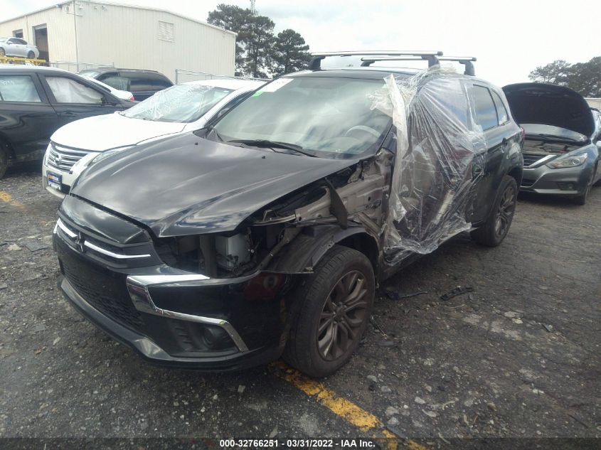 2019 MITSUBISHI OUTLANDER SPORT 2.0 JA4AP3AU9KU033863