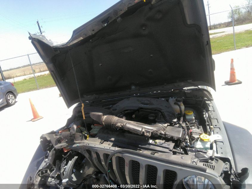 2020 JEEP WRANGLER UNLIMITED SPORT S 1C4HJXDGXLW280284