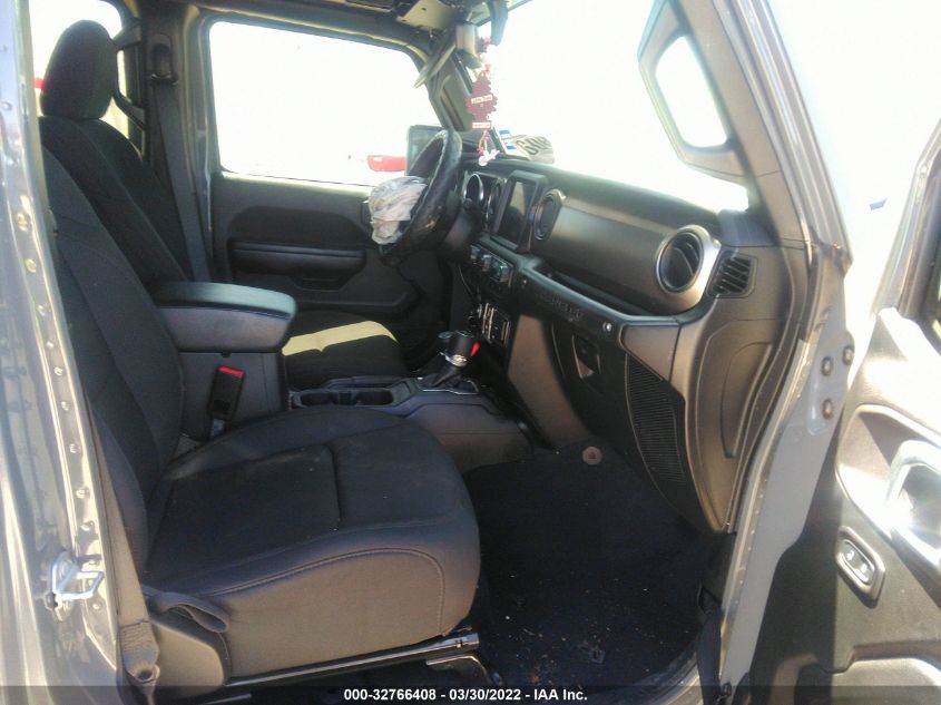2020 JEEP WRANGLER UNLIMITED SPORT S 1C4HJXDGXLW280284