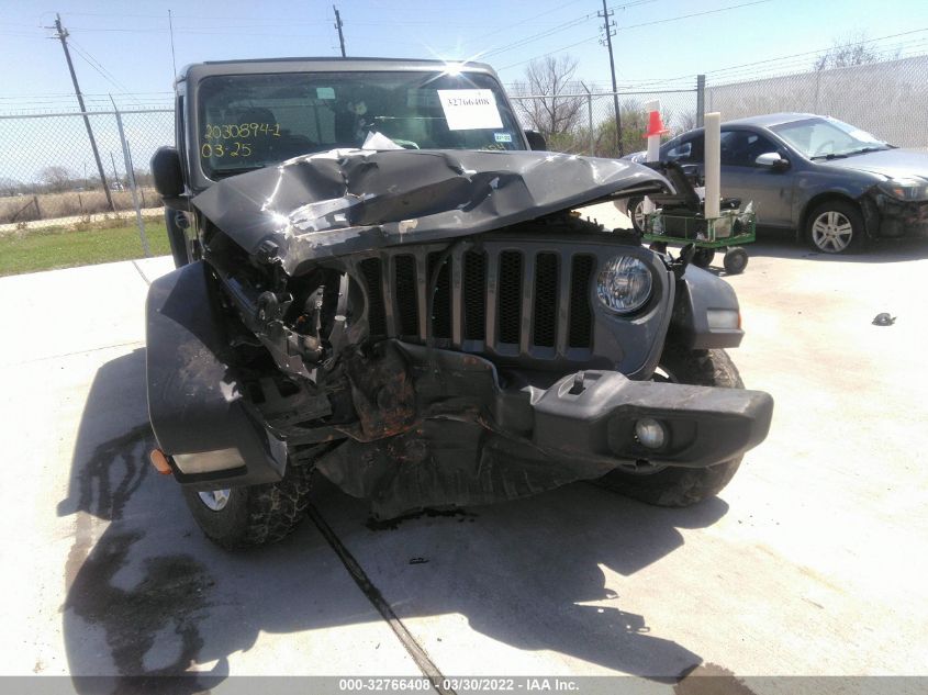 2020 JEEP WRANGLER UNLIMITED SPORT S 1C4HJXDGXLW280284