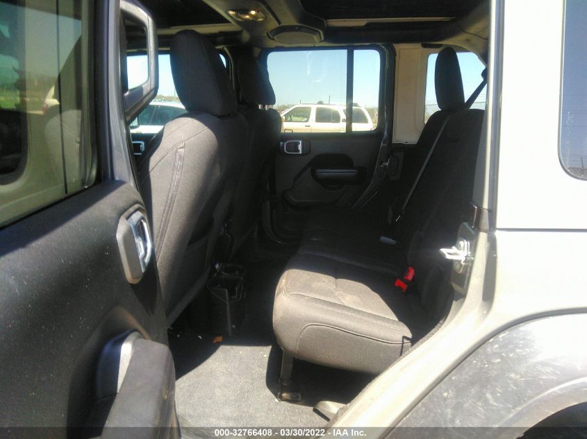 2020 JEEP WRANGLER UNLIMITED SPORT S 1C4HJXDGXLW280284