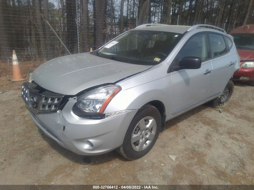 2015 NISSAN ROGUE SELECT S JN8AS5MT3FW669857