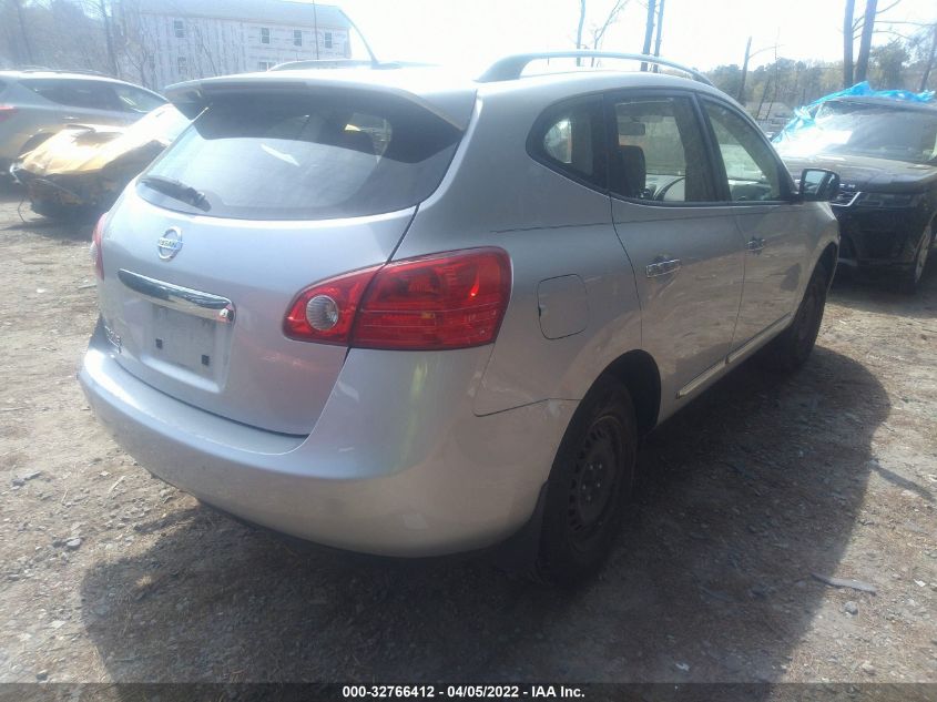 2015 NISSAN ROGUE SELECT S JN8AS5MT3FW669857