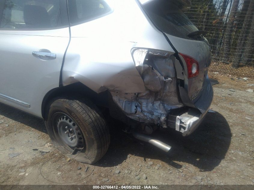 2015 NISSAN ROGUE SELECT S JN8AS5MT3FW669857