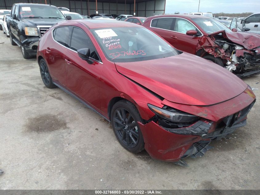 2021 MAZDA MAZDA3 HATCHBACK 2.5 TURBO JM1BPBJY7M1312157