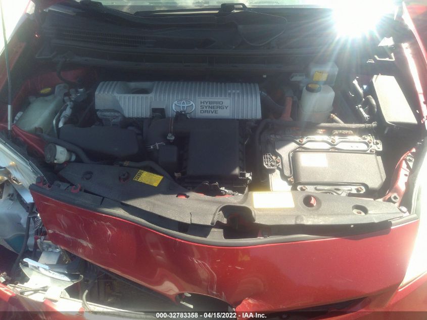 2013 TOYOTA PRIUS ONE/TWO/THREE/FOUR/FIVE JTDKN3DU2D1722093