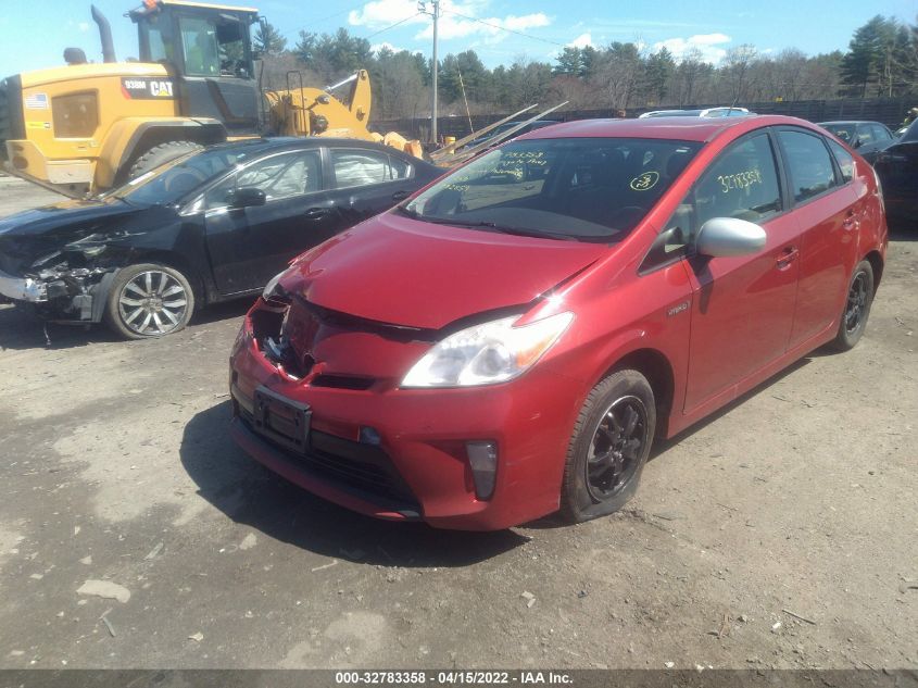 2013 TOYOTA PRIUS ONE/TWO/THREE/FOUR/FIVE JTDKN3DU2D1722093