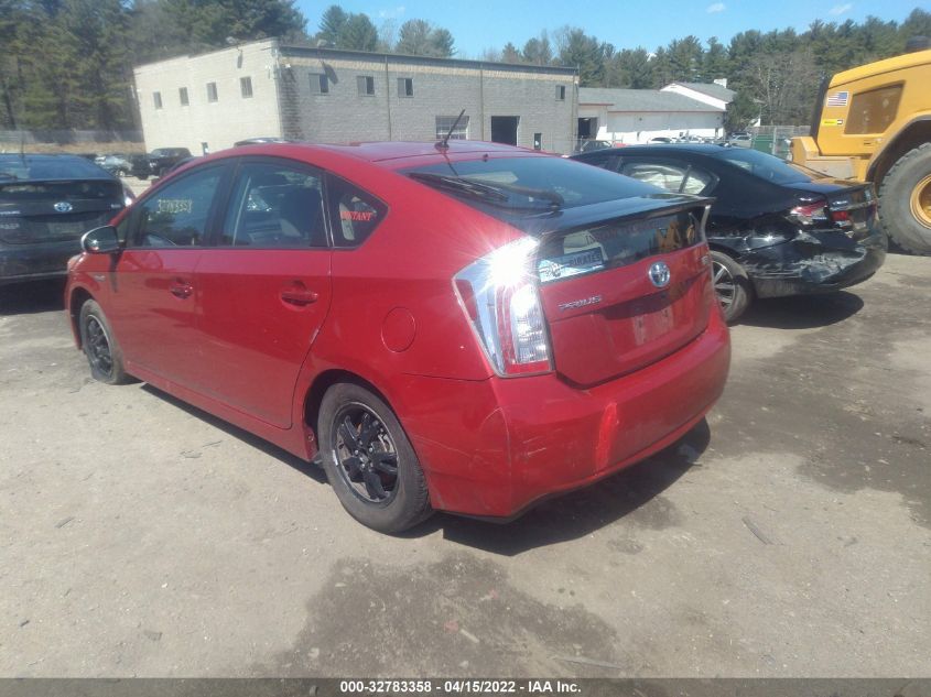 2013 TOYOTA PRIUS ONE/TWO/THREE/FOUR/FIVE JTDKN3DU2D1722093
