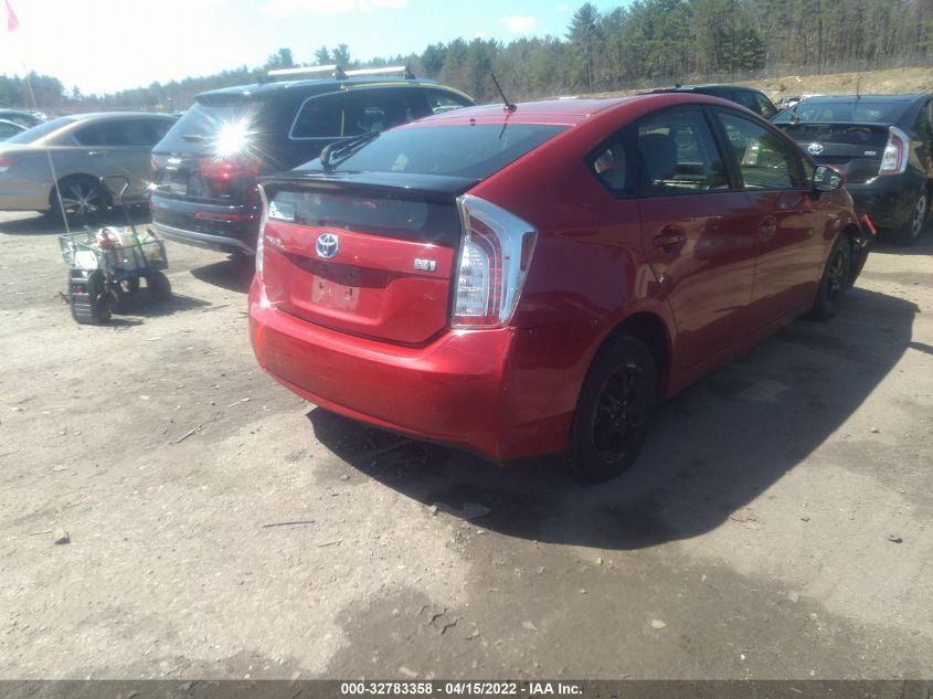 2013 TOYOTA PRIUS ONE/TWO/THREE/FOUR/FIVE JTDKN3DU2D1722093