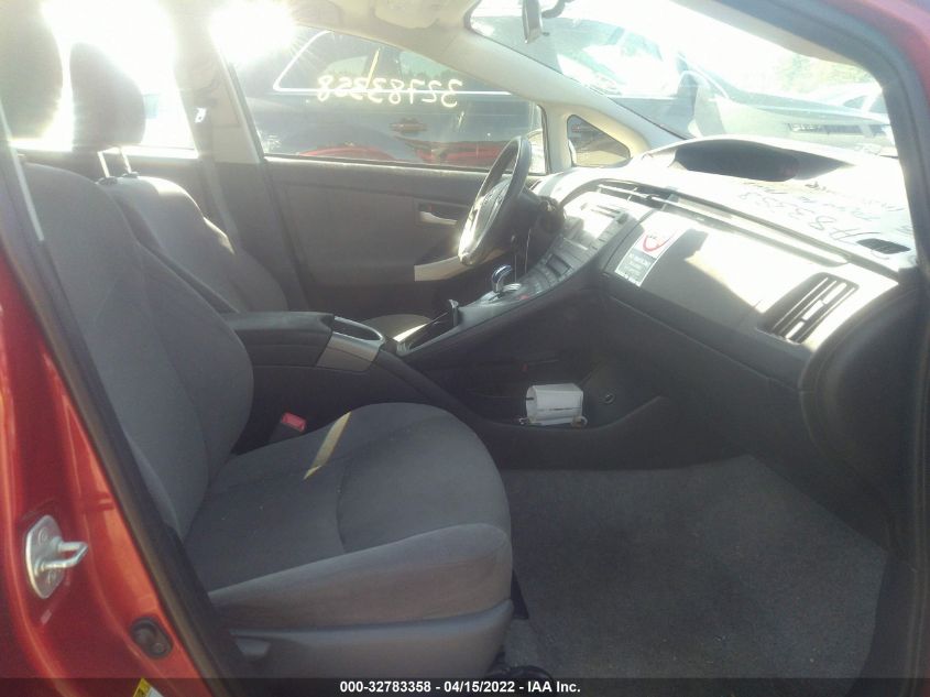 2013 TOYOTA PRIUS ONE/TWO/THREE/FOUR/FIVE JTDKN3DU2D1722093