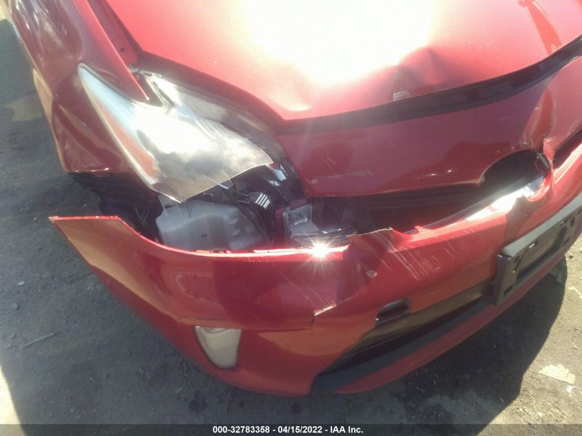 2013 TOYOTA PRIUS ONE/TWO/THREE/FOUR/FIVE JTDKN3DU2D1722093