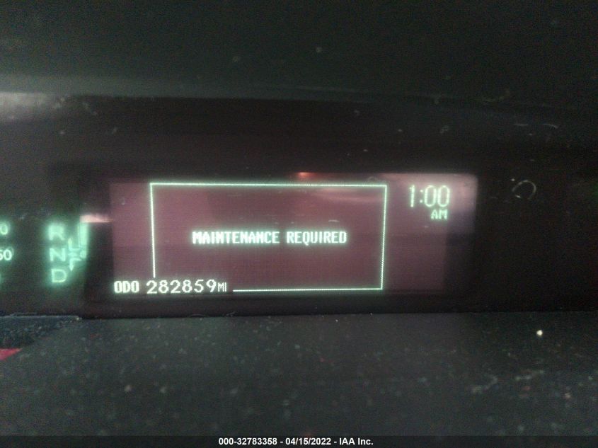 2013 TOYOTA PRIUS ONE/TWO/THREE/FOUR/FIVE JTDKN3DU2D1722093