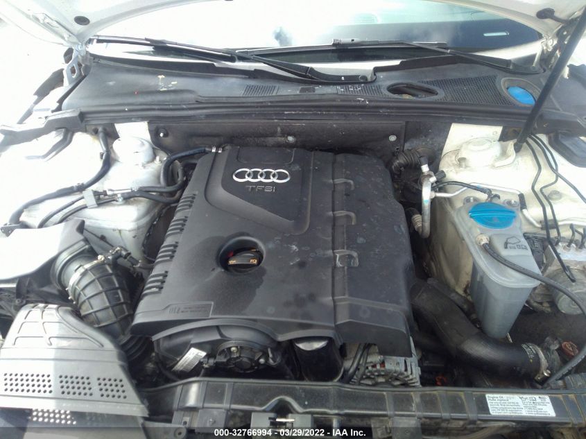 2013 AUDI A4 PREMIUM PLUS WAUFFAFL3DN038263