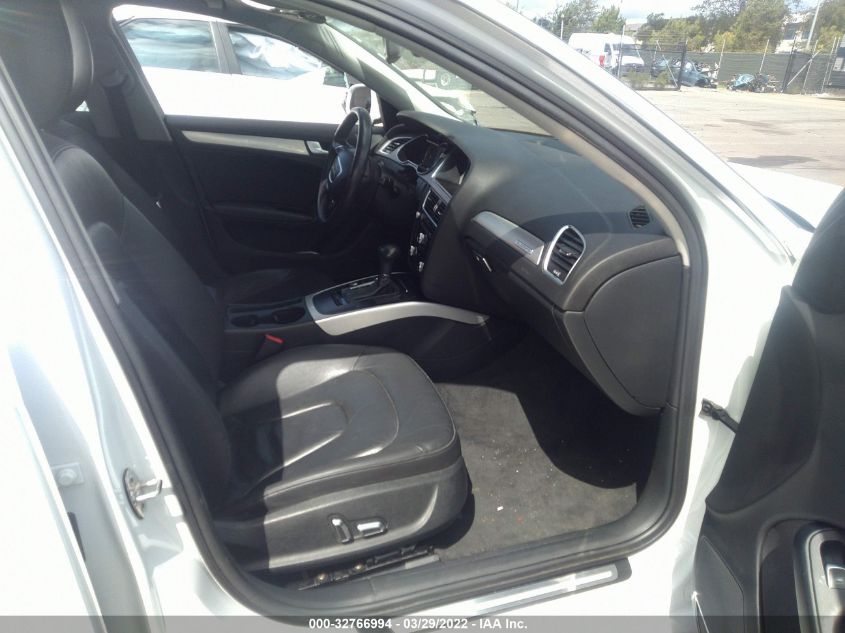 2013 AUDI A4 PREMIUM PLUS WAUFFAFL3DN038263