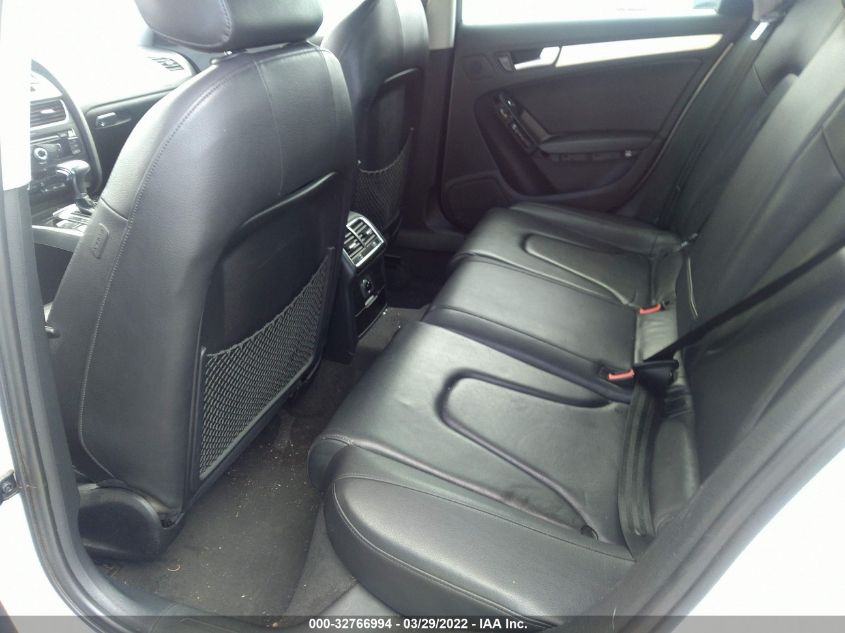 2013 AUDI A4 PREMIUM PLUS WAUFFAFL3DN038263