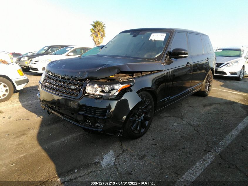 2016 LAND ROVER RANGE ROVER SUPERCHARGED SALGS3EF4GA302265
