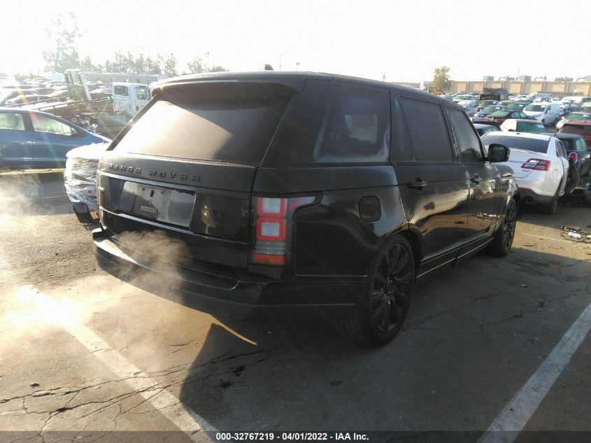 2016 LAND ROVER RANGE ROVER SUPERCHARGED SALGS3EF4GA302265