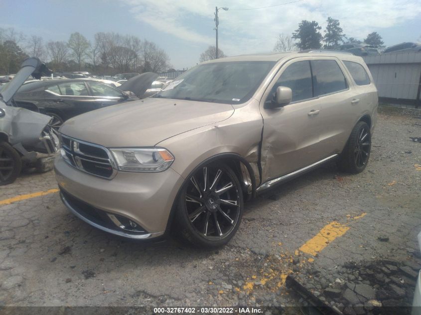 2014 DODGE DURANGO LIMITED 1C4RDHDG4EC532522