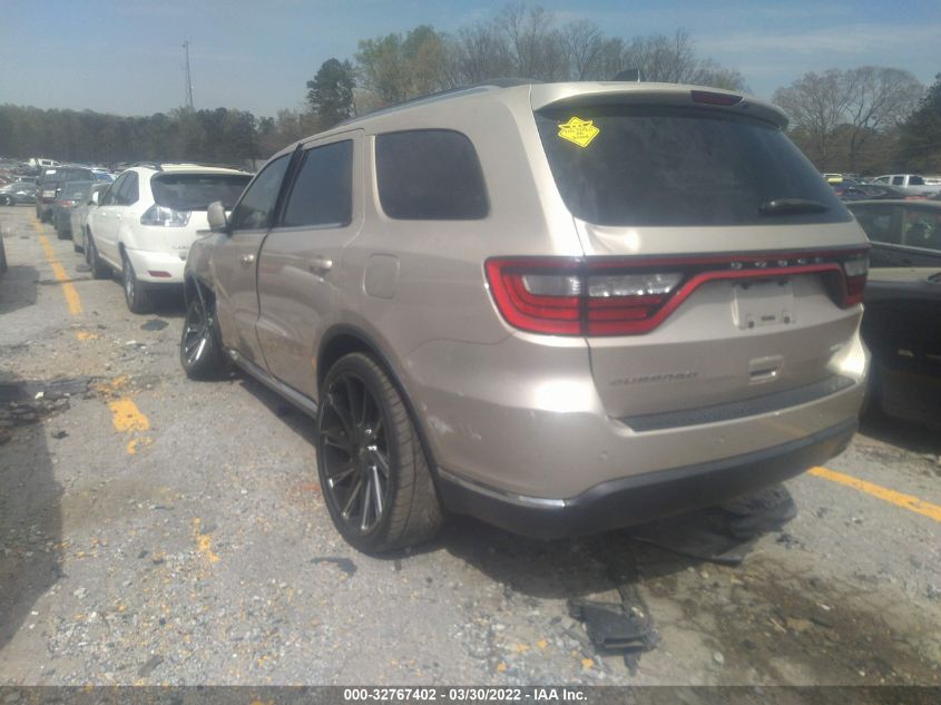 2014 DODGE DURANGO LIMITED 1C4RDHDG4EC532522