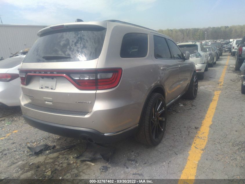 2014 DODGE DURANGO LIMITED 1C4RDHDG4EC532522